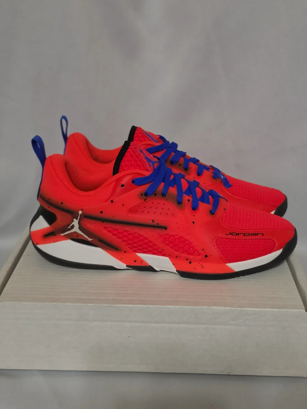 Air Jordan Heir Series (2025) 'Bright Crimson/Racer Blue/Sail' US Men Size 9.5